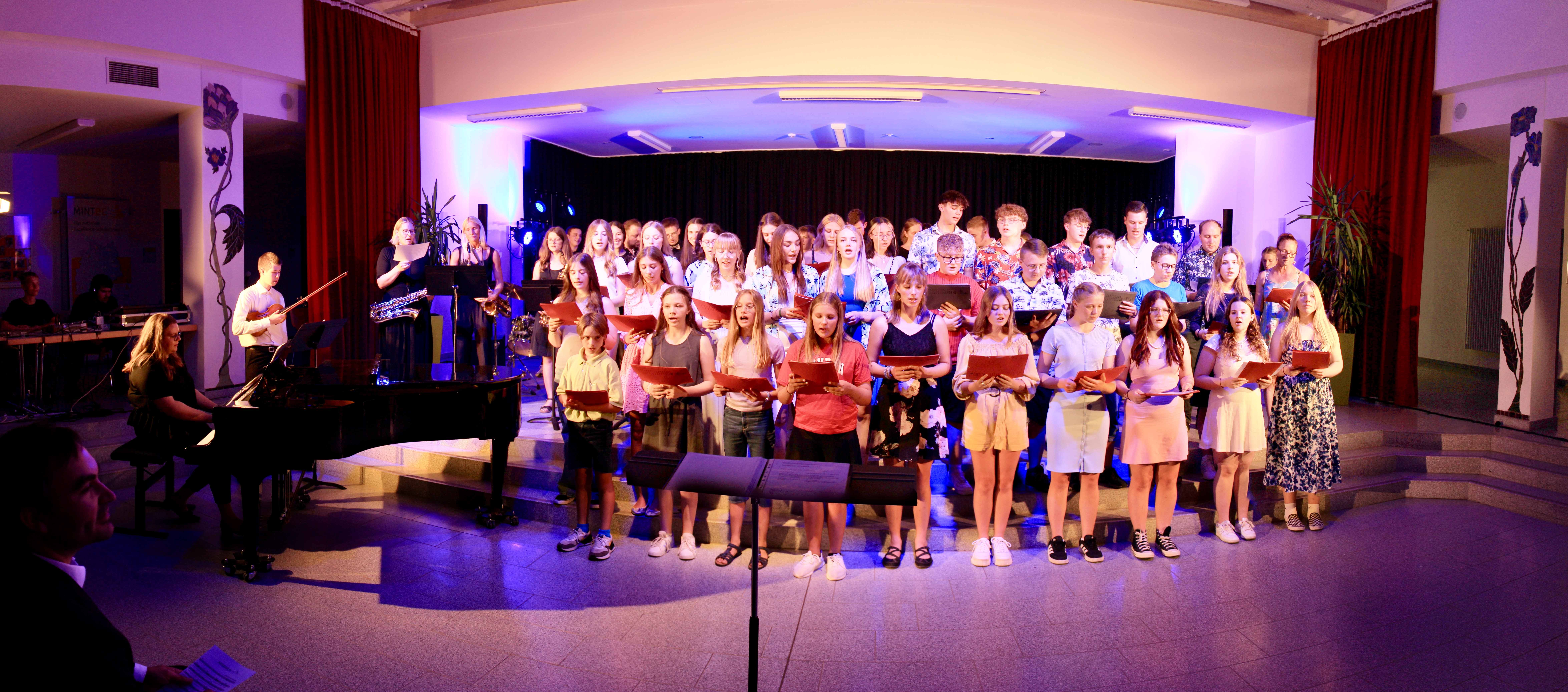 Sommerkonzert Bild Gemeinsames Lied